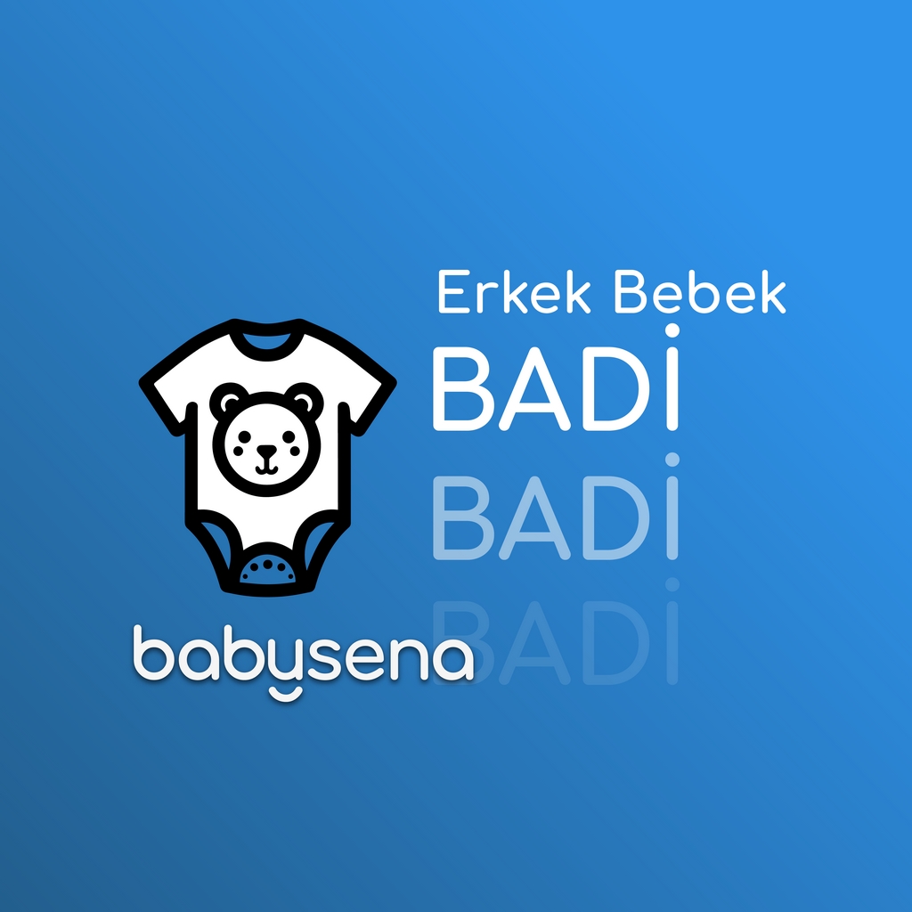 Erkek Bebek Giyim Badi - Erkek Bebek Kıyafet Badi - Erkek Bebek Tekstil Badi