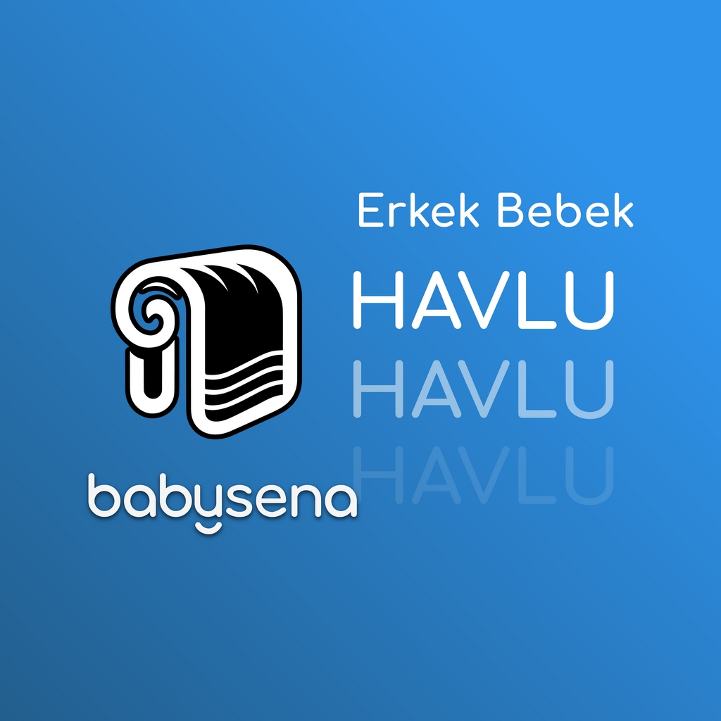 Erkek Bebek Tekstil Havlu - Erkek Bebek Kıyafet Havlu - Erkek Bebek Tekstil Havlu