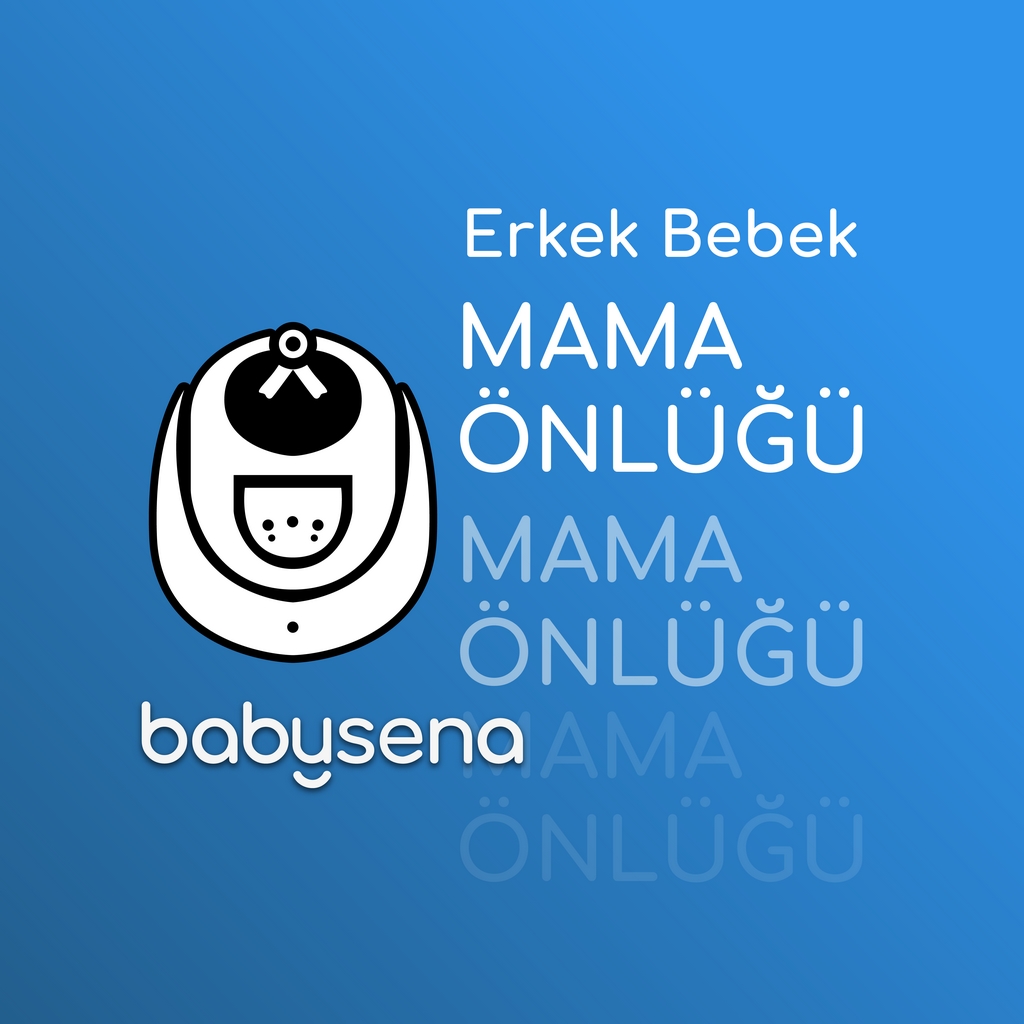 Erkek Bebek Giyim Mama Önlüğü - Erkek Bebek Kıyafet Mama Önlüğü - Erkek Bebek Tekstil Mama Önlüğü