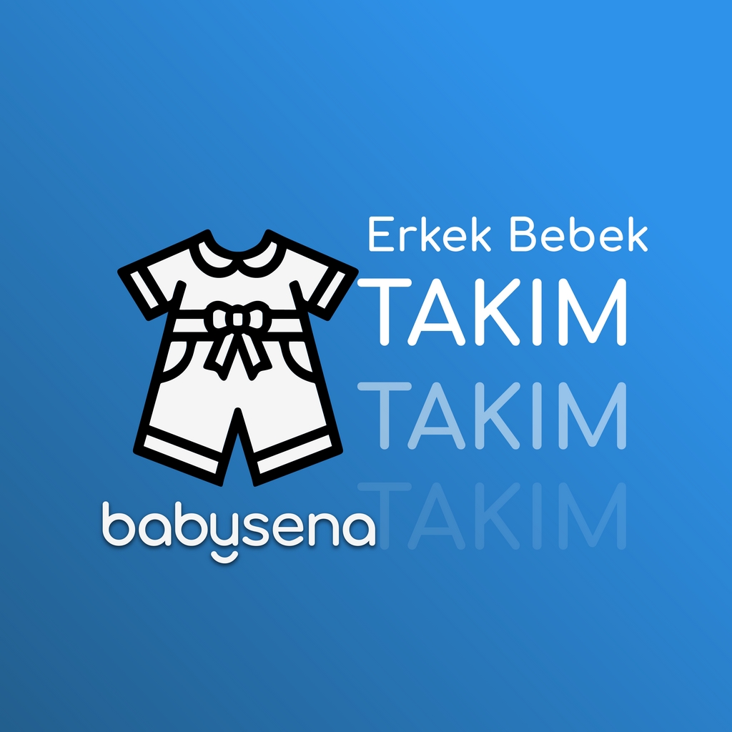 Erkek Bebek Giyim Takım - Erkek Bebek Kıyafet Takım - Erkek Bebek Tekstil Takım