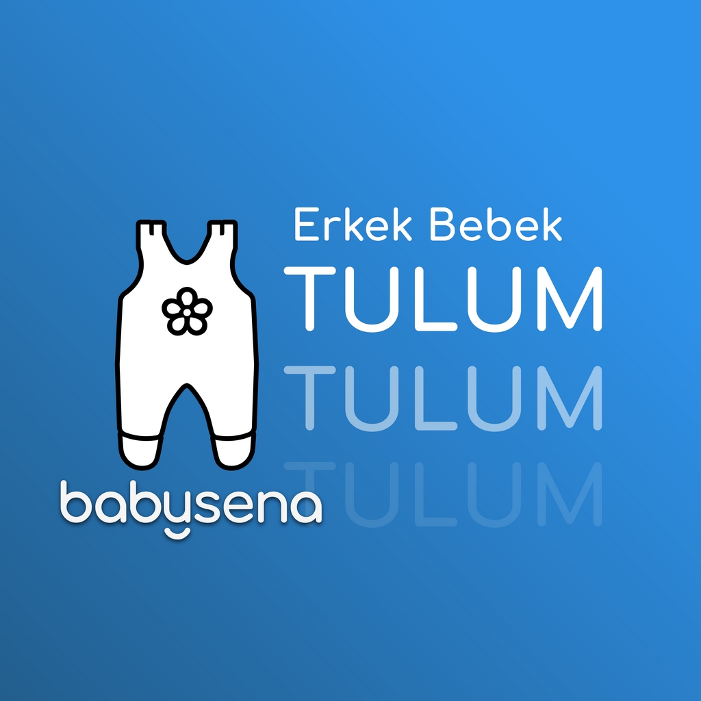 Erkek Bebek Giyim Tulum - Erkek Bebek Kıyafet Tulum - Erkek Bebek Tekstil Tulum