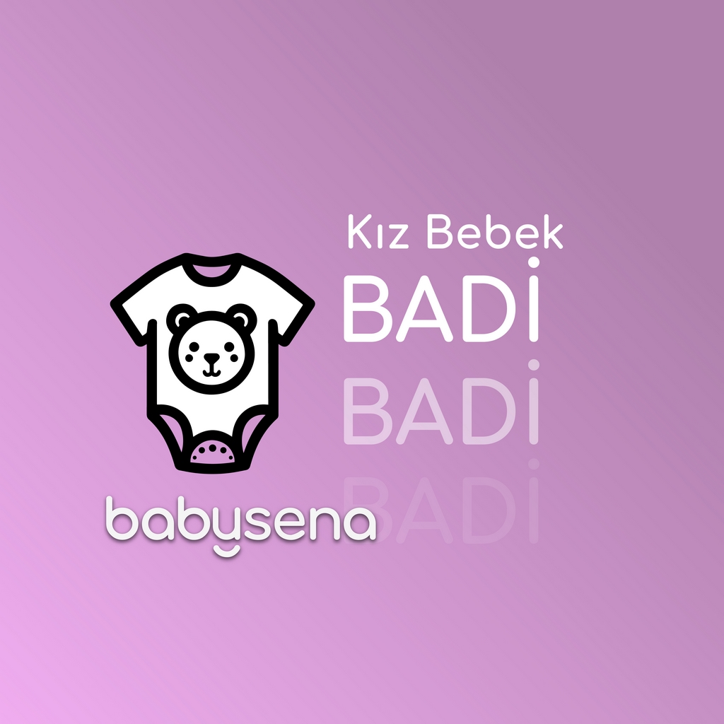 Kız Bebek Giyim Badi - Kız Bebek Kıyafet Badi - Kız Bebek Tekstil Badi