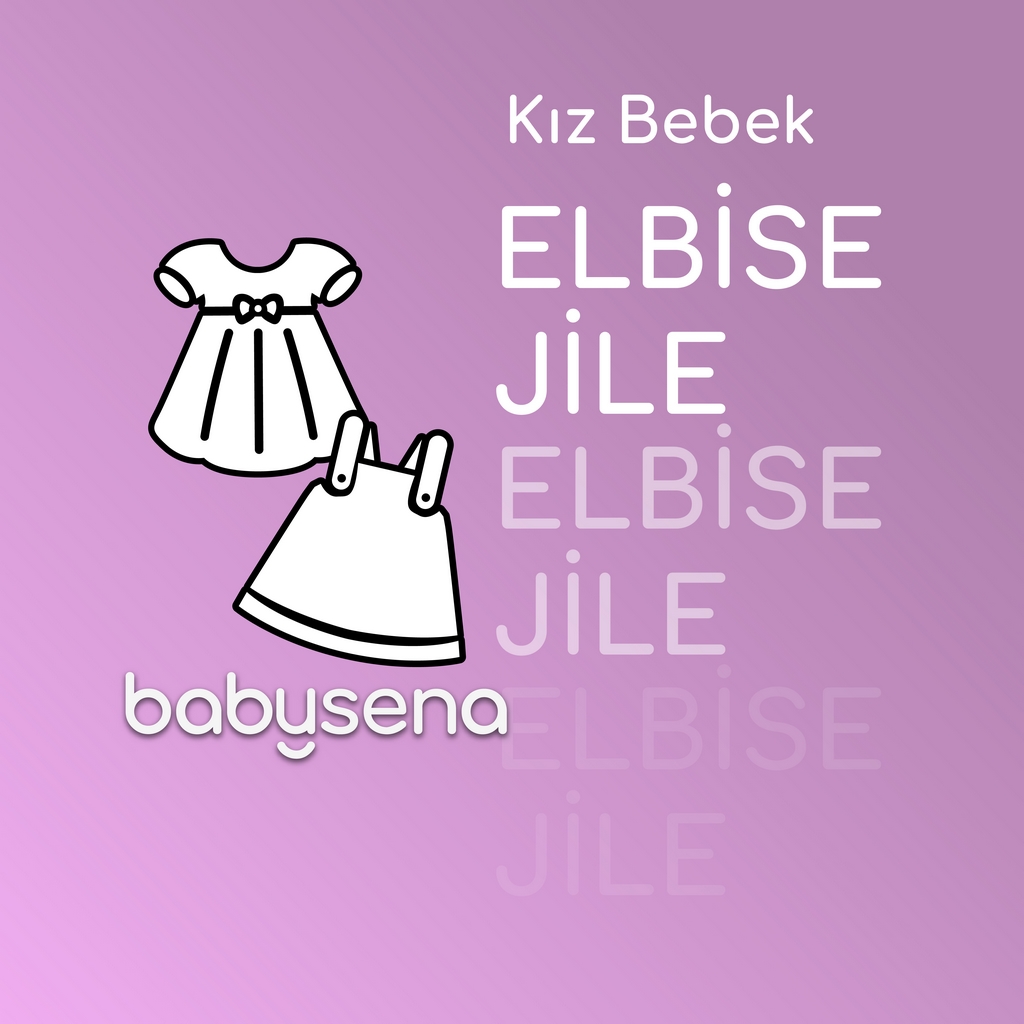 Kız Bebek Giyim Elbise & Jile - Kız Bebek Kıyafet Elbise & Jile - Kız Bebek Tekstil Elbise & Jile