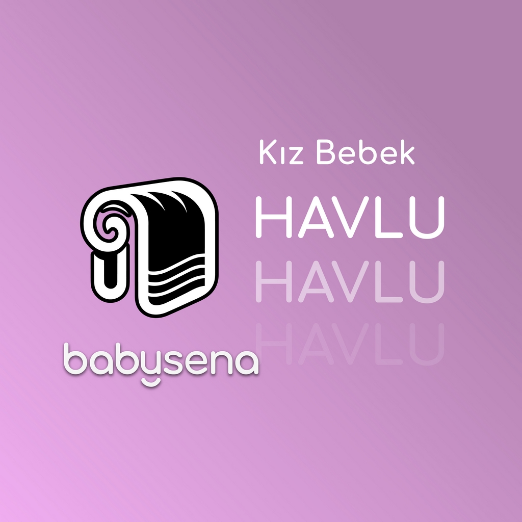 Kız Bebek Giyim Havlu - Kız Bebek Kıyafet Havlu - Kız Bebek Tekstil Havlu