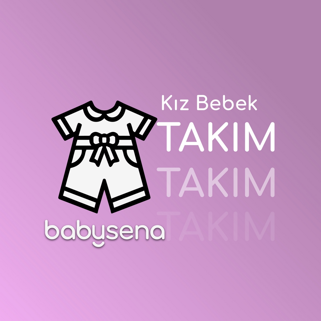 Kız Bebek Giyim Takım - Kız Bebek Kıyafet Takım - Kız Bebek Tekstil Takım