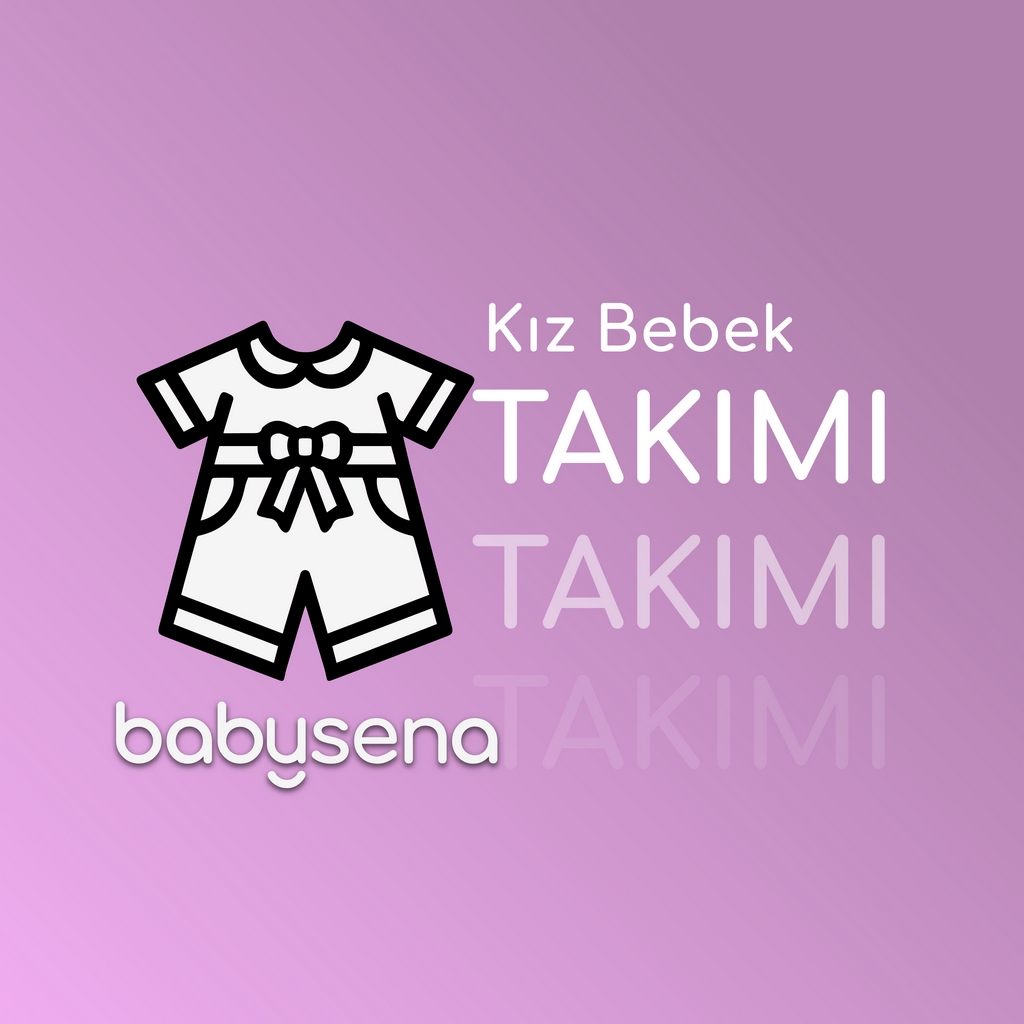 Kız Bebek Giyim Takımı - Kız Bebek Kıyafet Takımı - Kız Bebek Tekstil Takımı