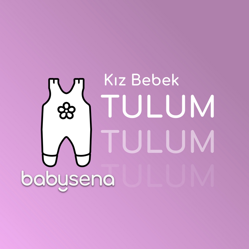 Kız Bebek Giyim Tulum - Kız Bebek Kıyafet Tulum - Kız Bebek Tekstil Tulum