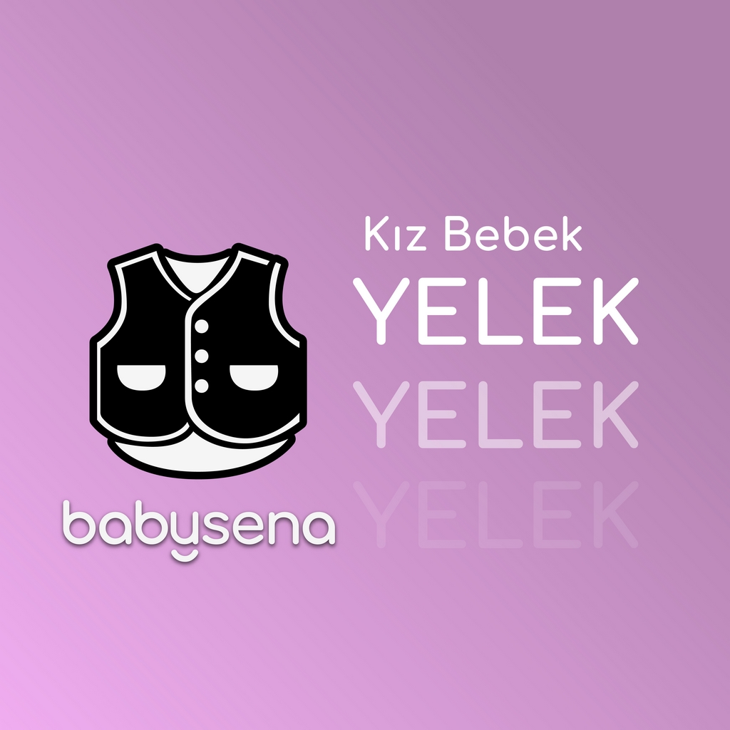 Kız Bebek Giyim Yelek - Kız Bebek Kıyafet Yelek - Kız Bebek Tekstil Yelek