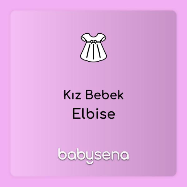 Kız Bebek Elbise