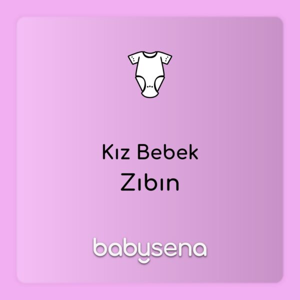 Kız Bebek Zıbın